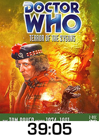 Dr Who Zygons w time