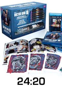 Dr Who Series 1-7 Blu-ray Review