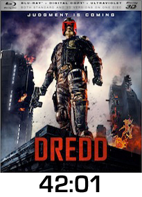 Dredd Blu-ray Review