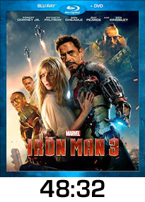 Iron Man 3 Blu-ray Review