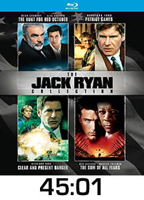 Jack Ryan Collection Blu-ray Review