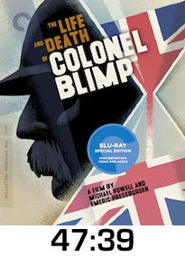 Life and Death of Colonel Blimp Blu-ray Review