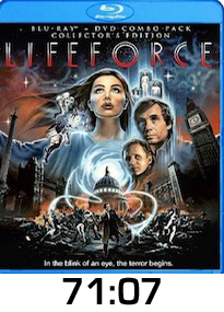 Lifeforce Blu-ray Review