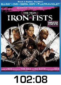 Man with the Iron Fists Blu-ray Review