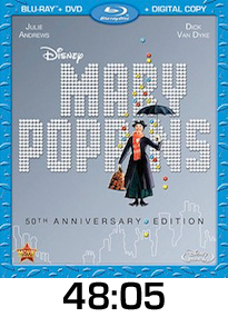Mary Poppins 50th Anniversary Blu-ray Review