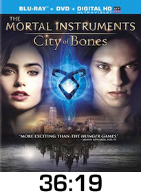 Mortal Instruments Blu-ray Review