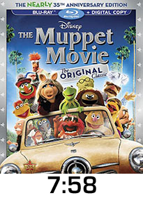 Muppet Movie Blu-ray Review