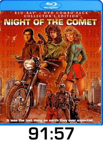 Night of the Comet Blu-ray Review