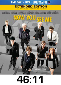 Now You See Me Blu-ray Review