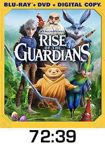 Rise of the Guardians w time