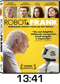 Robot and Frank DVD Review