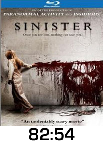Sinister Blu-ray Review