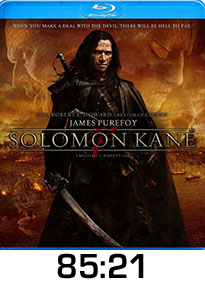 Solomon Kane Blu-ray 