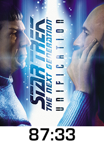 Star Trek Unification Blu-ray Review