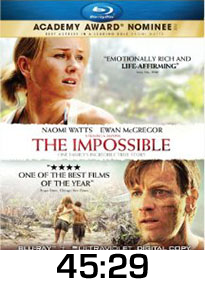 The Impossible Blu-ray Review