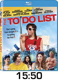 The To Do List Blu-ray