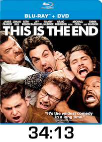 This is the End Blu-ray Review