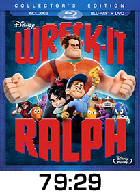 Wreck It Ralph w time