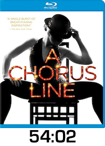 A Chorus Line Blu-ray Review