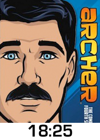 Archer S4 Blu-ray Review