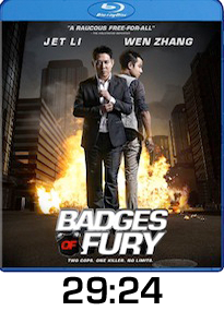 Badges of Fury Blu-ray Review