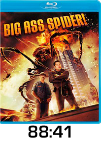 Big Ass Spider Blu-ray Review