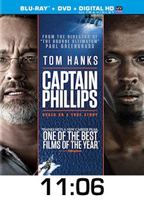 Captain Phillips Blu-ray Review