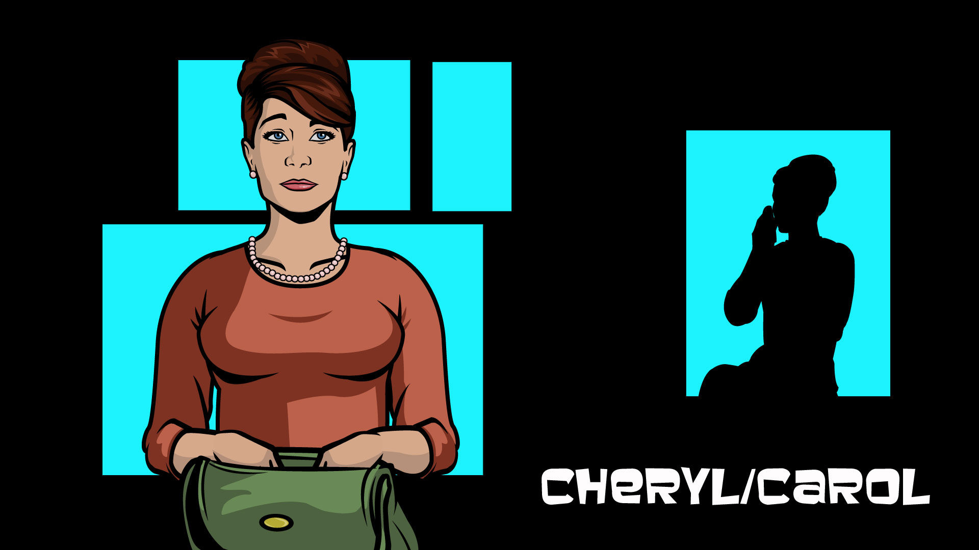 ARCHER: "Cheryl" as voiced by Judy Greer
