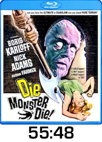 Die Monster Die Blu-ray review
