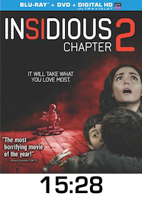 Insidious 2 Blu-ray Review