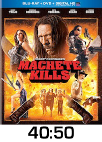 Machete Kills Blu-ray Review