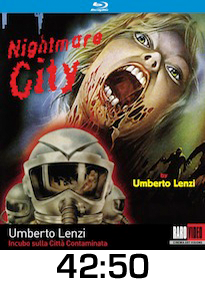 Nightmare City Blu-ray Review