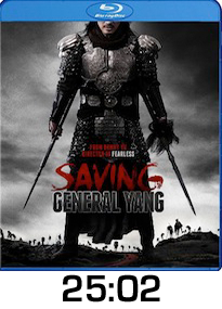 Saving General Yang Blu-ray Review