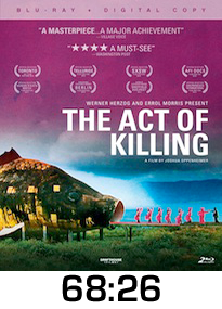 The Act of Killing Blu-ray Review