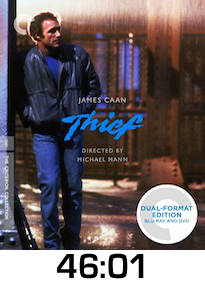 Thief Blu-ray Review