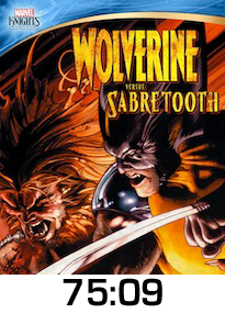 Wolverine vs Sabretooth DVD Review