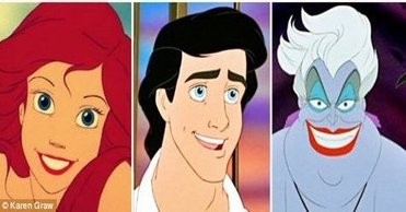 How Realistic Disney Characters Would Look Like | One of Us