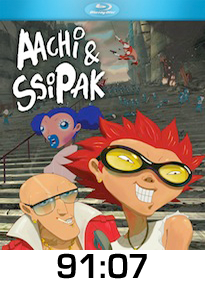 Aachi and Ssipak w time