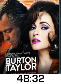 Burton and Taylor Blu-ray Review