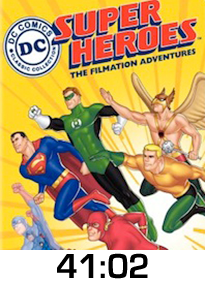 DC Super Heroes w time