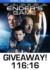 Ender's Game Blu-ray Review