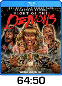Night of the Demons Blu-ray Review