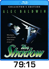 The Shadow w time