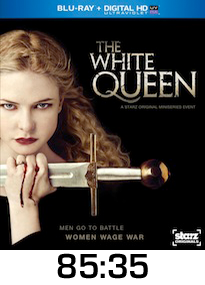 The White Queen Blu-ray Review