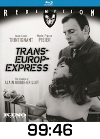 Trans Europe Express w time