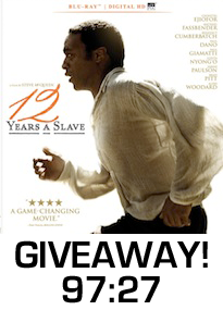 12 Years a Slave w time