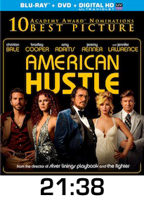 American Hustle Blu-ray Review
