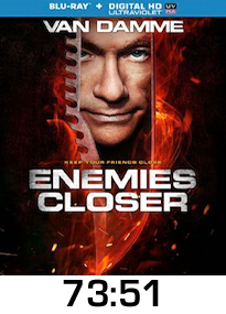 Enemies Closer Blu-ray Review