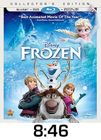 Frozen Blu-ray Review