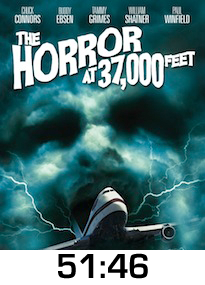 Horror at 37000 feet DVD Review